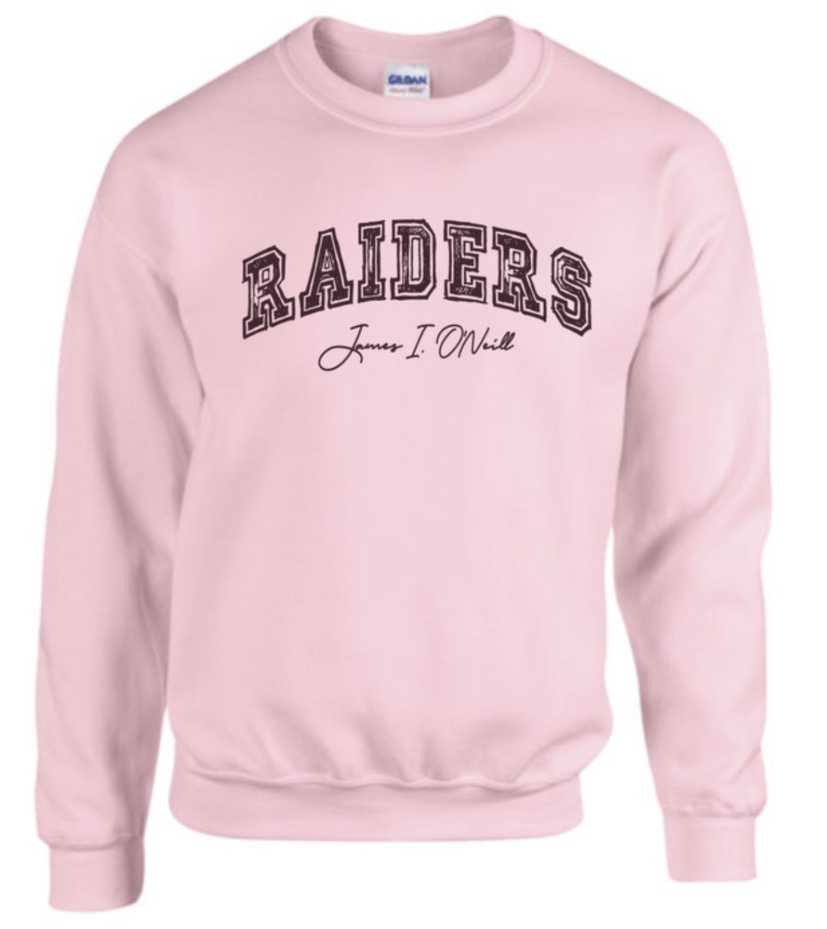 Pink Raiders Crew Sweatshirt JIO PTSC